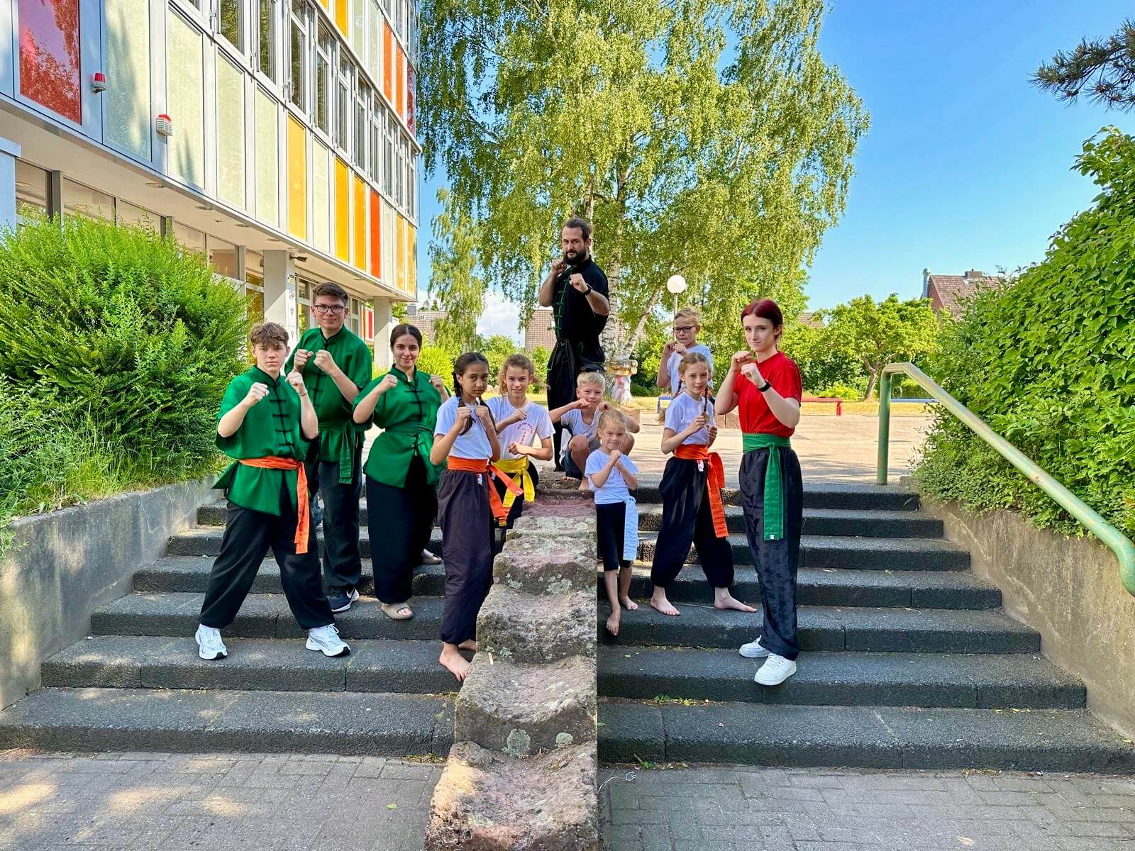 Einblick in das WHKD Kung Fu Norderstedt